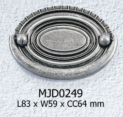 Drawer Pull Backplate