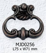 Drawer Pull Backplate