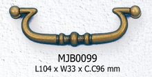 Traditional Handle Pull