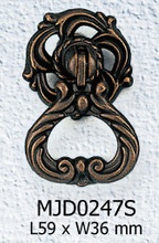 Drawer Pull Backplate