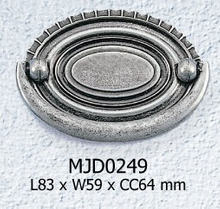 Drawer Pull Backplate