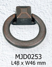 Drawer Pull Backplate