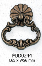 Drawer Pull Backplate