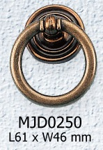 Drawer Pull Backplate