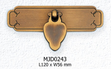 Drawer Pull Backplate