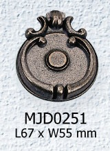 Drawer Pull Backplate