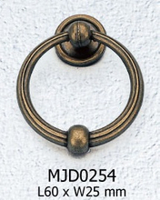 Drawer Pull Backplate